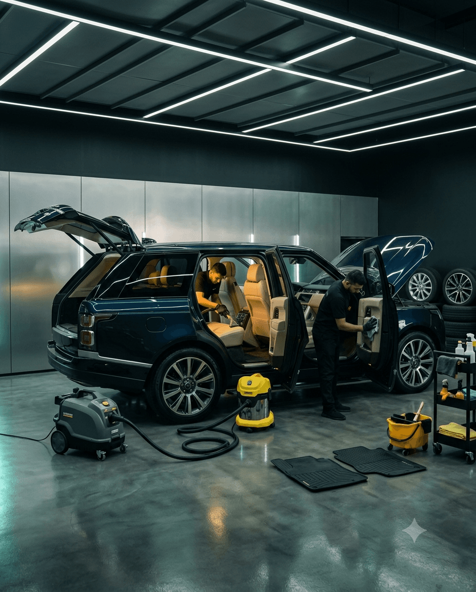 Deep Car Cleaning Service
