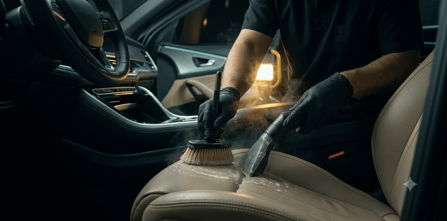Car Interior Cleaning