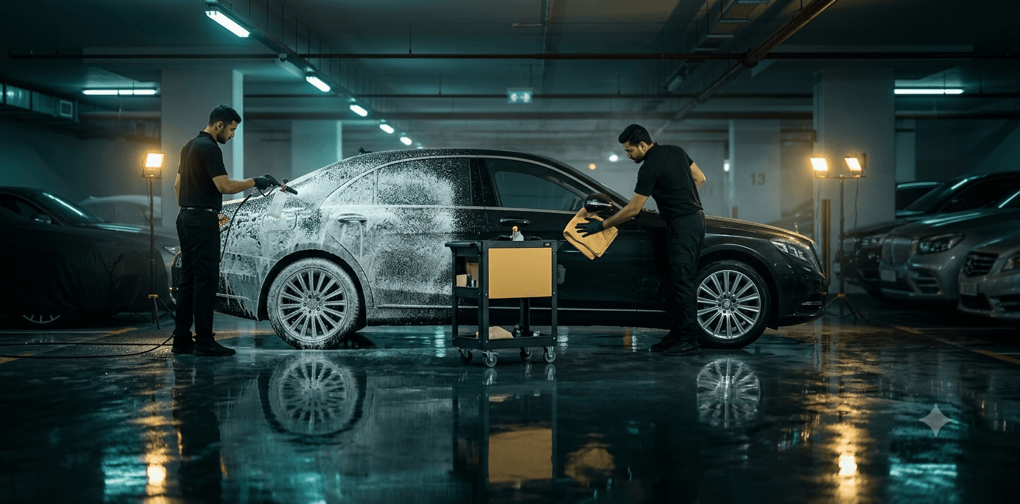 Parking Car Wash