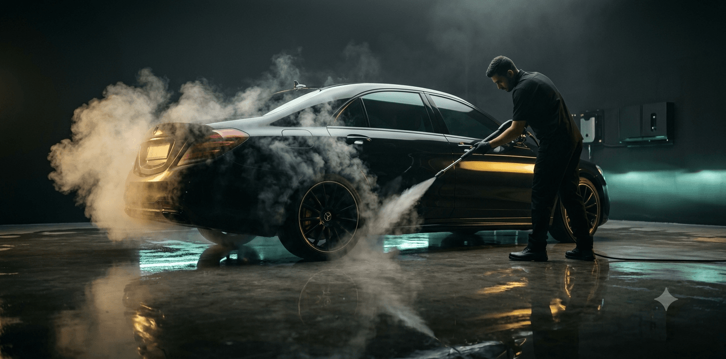 Steam Car Wash