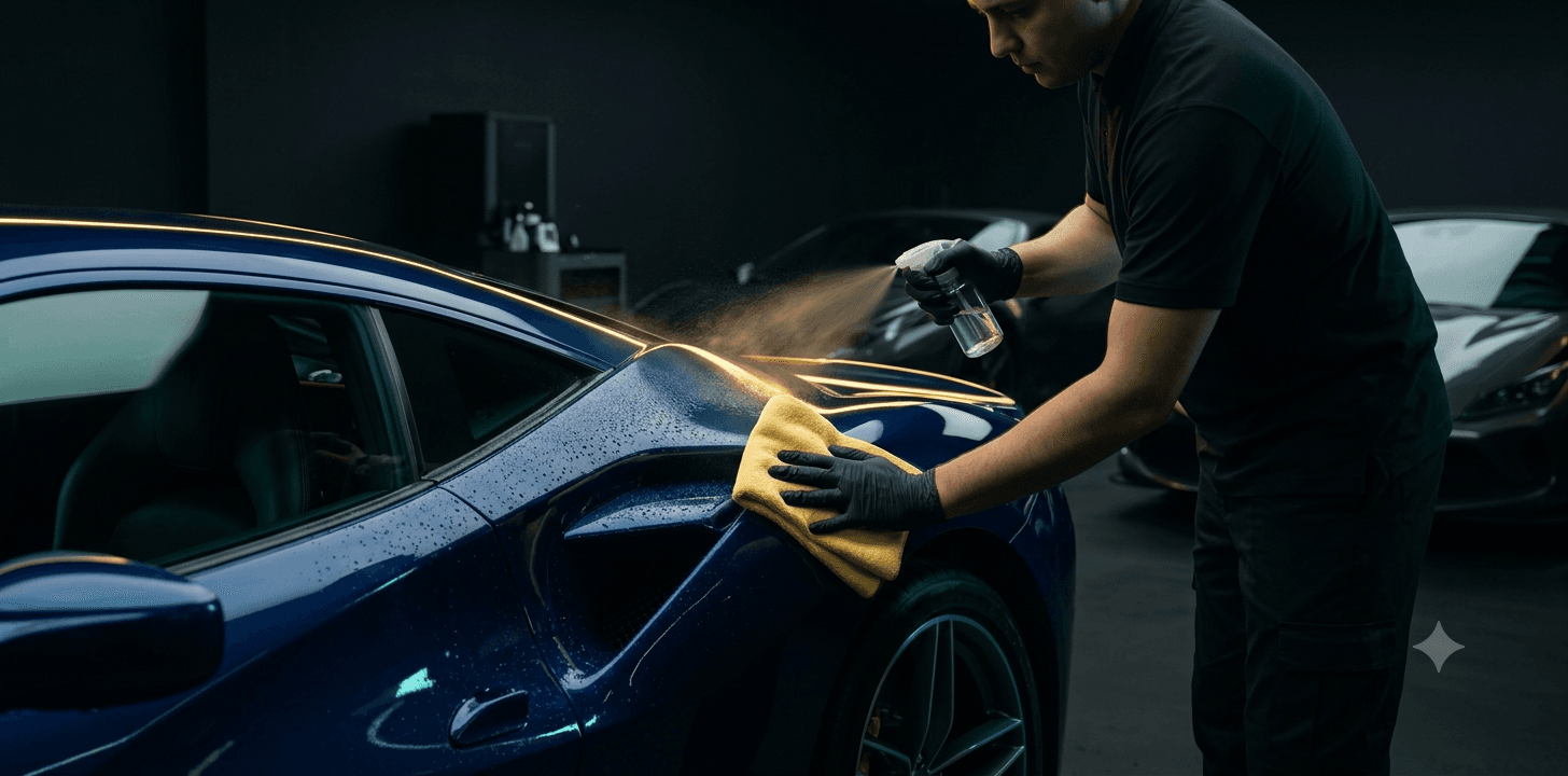 Waterless Car Wash