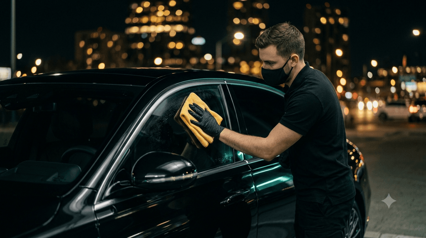 Premium car care booking